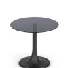 Bizzotto Tavolini>TAVOLINO D45 NERO - ABERDEEN