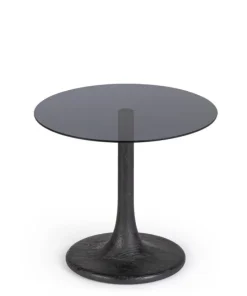Bizzotto Tavolini>TAVOLINO D45 NERO - ABERDEEN