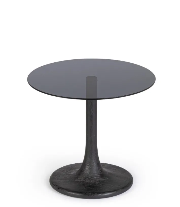 Bizzotto Tavolini>TAVOLINO D45 NERO - ABERDEEN