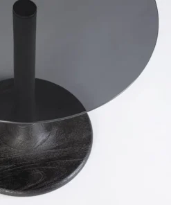 Bizzotto Tavolini>TAVOLINO D45 NERO - ABERDEEN