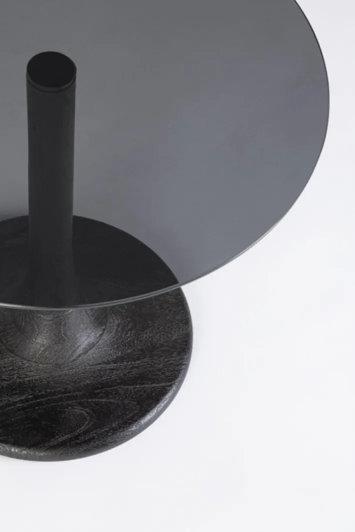 Bizzotto Tavolini>TAVOLINO D45 NERO - ABERDEEN