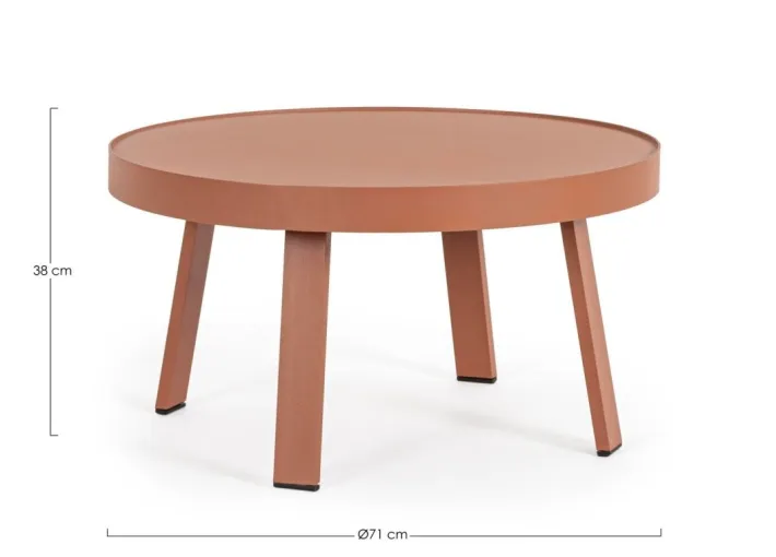 Bizzotto Tavolini>TAVOLINO D71 SIERRA QS21 - SPYRO