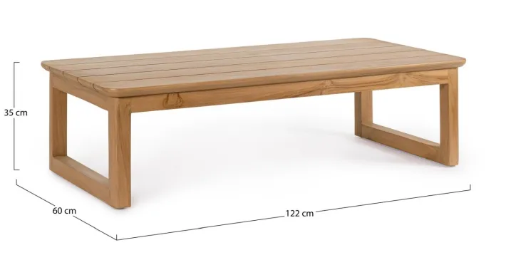 Bizzotto Tavolini>TAVOLINO EVORA 122X60