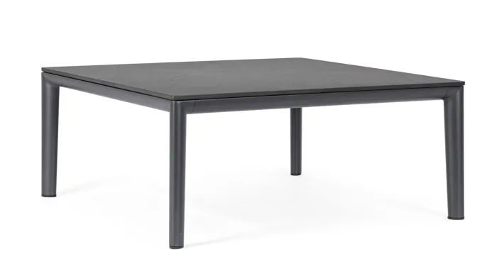 Bizzotto Tavolini>TAVOLINO GERALD 90X90 ANTR JX55