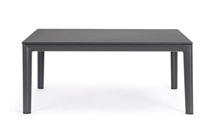 Bizzotto Tavolini>TAVOLINO GERALD 90X90 ANTR JX55