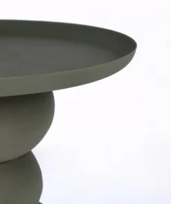 Bizzotto Tavolini>TAVOLINO IN ACCIAIO VERDE - ALPA