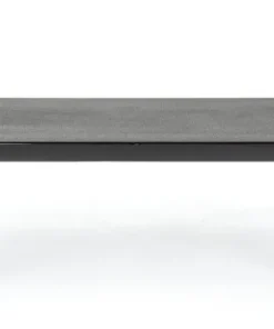 Bizzotto Tavolini>TAVOLINO IN ALLUMINIO ANTRACITE WG21 - FLORENCIA