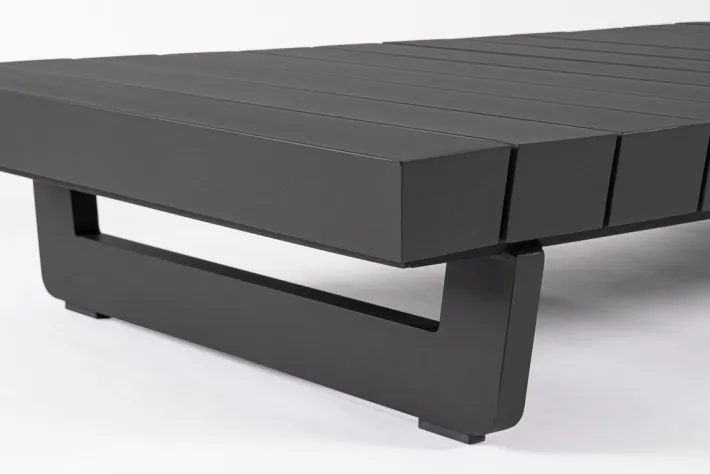 Bizzotto Tavolini>TAVOLINO IN ALLUMINIO ANTRACITE WG21 - INFINITY