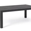 Bizzotto Tavolini>TAVOLINO IN ALLUMINIO ANTRACITE JX55 - KLEDI