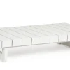 Bizzotto Tavolini>TAVOLINO IN ALLUMINIO BIANCO WG20 - INFINITY