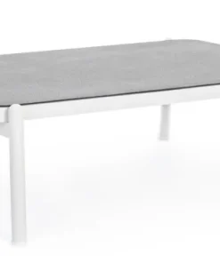 Bizzotto Tavolini>TAVOLINO IN ALLUMINIO BIANCO WG20 - FLORENCIA