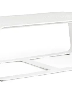 Bizzotto Tavolini>TAVOLINO IN ALLUMINIO BIANCO YK11 - MERRIGAN