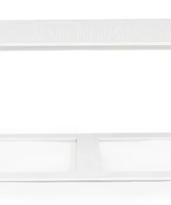Bizzotto Tavolini>TAVOLINO IN ALLUMINIO BIANCO YK11 - MERRIGAN