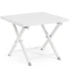 Bizzotto Tavolini>TAVOLINO IN ALLUMINIO BIANCO - TAYLOR