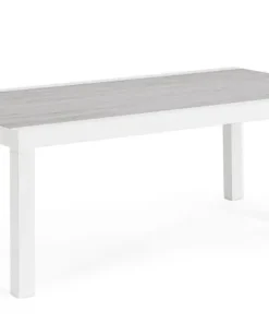 Bizzotto Tavolini>TAVOLINO IN ALLUMINIO BIANCO JX11 - KLEDI