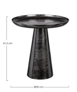 Bizzotto Tavolini>TAVOLINO IN ALLUMINIO D35 - KULVIR