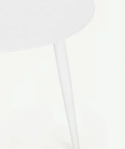 Bizzotto Tavolini>TAVOLINO IN ALLUMINIO D50 BIANCO YK11 - RIDLEY