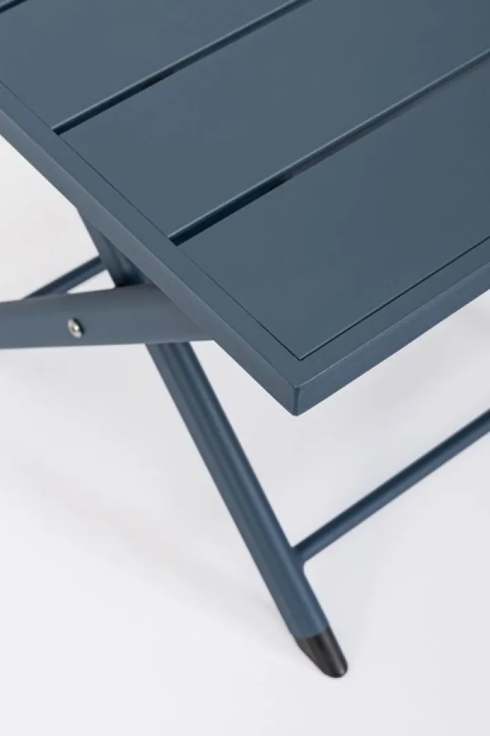 Bizzotto Tavolini>TAVOLINO IN ALLUMINIO NAVY - TAYLOR