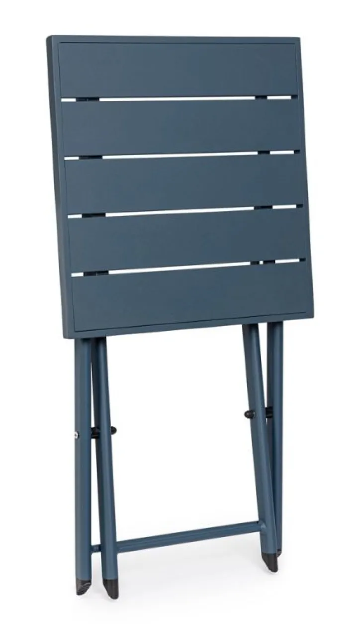 Bizzotto Tavolini>TAVOLINO IN ALLUMINIO NAVY - TAYLOR
