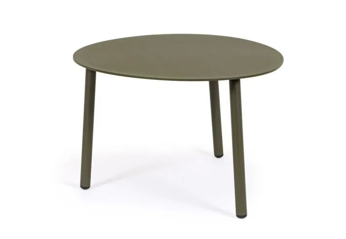 Bizzotto Tavolini>TAVOLINO IN ALLUMINIO OLIV QS24 - SPARKY