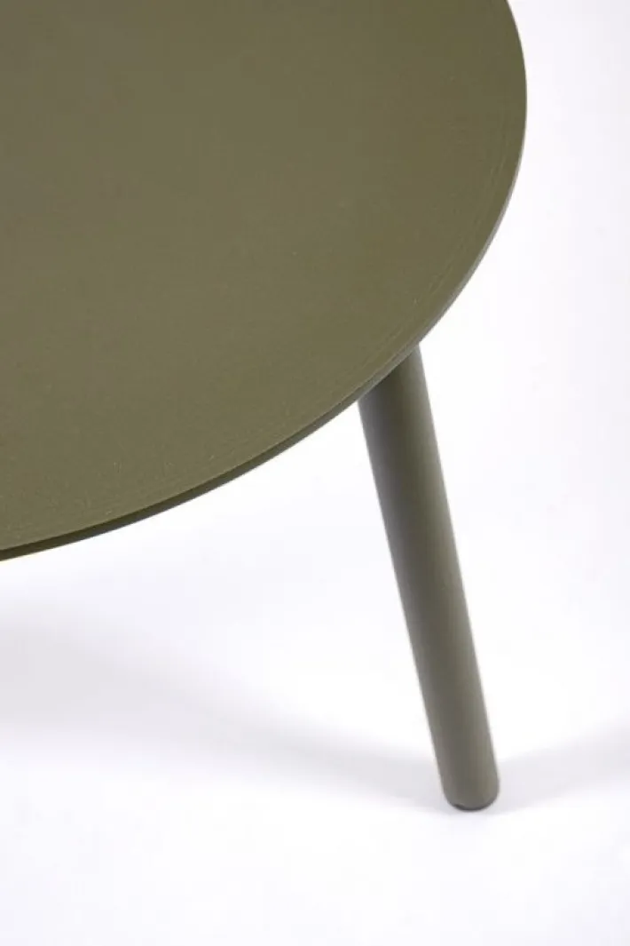 Bizzotto Tavolini>TAVOLINO IN ALLUMINIO OLIV QS24 - SPARKY