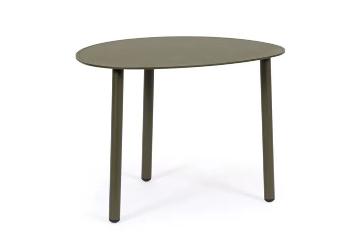 Bizzotto Tavolini>TAVOLINO IN ALLUMINIO OLIV QS24 - SPARKY