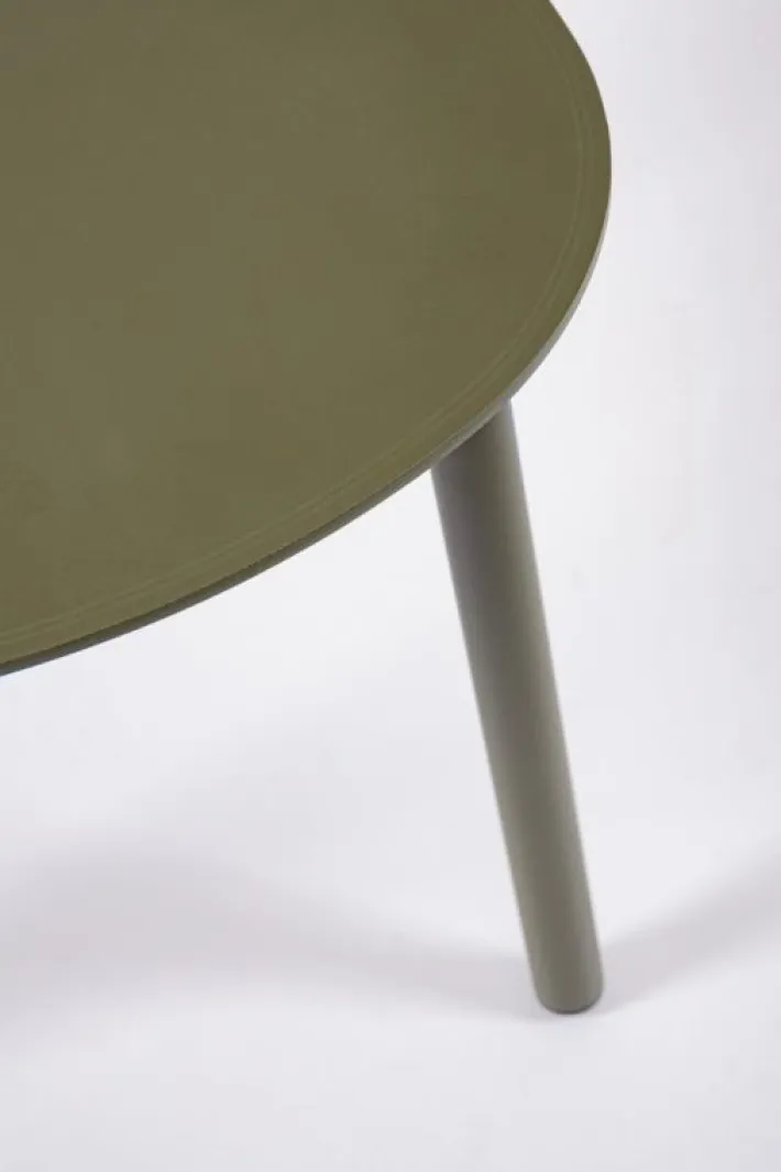 Bizzotto Tavolini>TAVOLINO IN ALLUMINIO OLIV QS24 - SPARKY