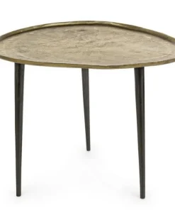 Bizzotto Tavolini>TAVOLINO IN ALLUMINIO 55X60 - KARIMA