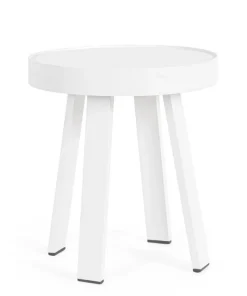 Bizzotto Tavolini>TAVOLINO IN CORDA BIANCO QS20 - SPYRO