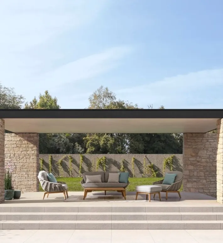 Bizzotto Tavolini>TAVOLINO IN CORDA 120X70 - TAMIRES