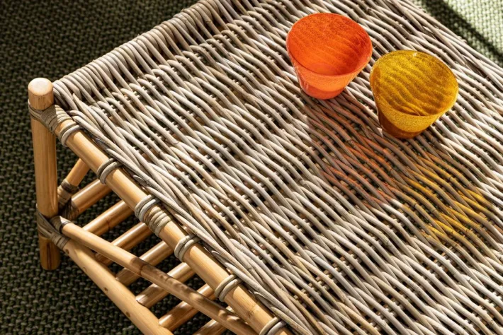 Bizzotto Tavolini>TAVOLINO IN FIBRE NATURALI - TARIFA