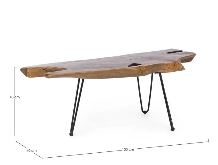 Bizzotto Tavolini>TAVOLINO IN LEGNO - ADANYA