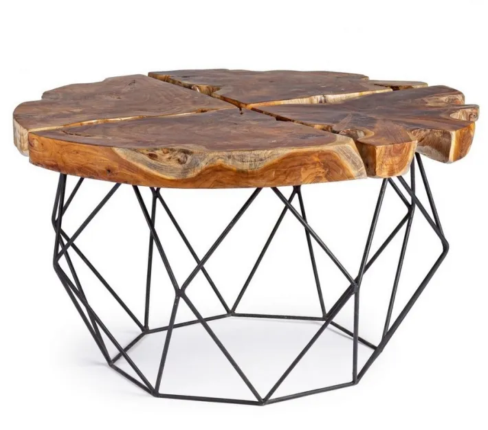 Bizzotto Tavolini>TAVOLINO IN LEGNO - ADANYA