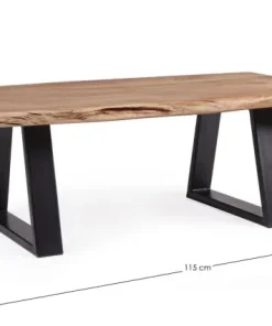 Bizzotto Tavolini>TAVOLINO IN LEGNO - ARTUR