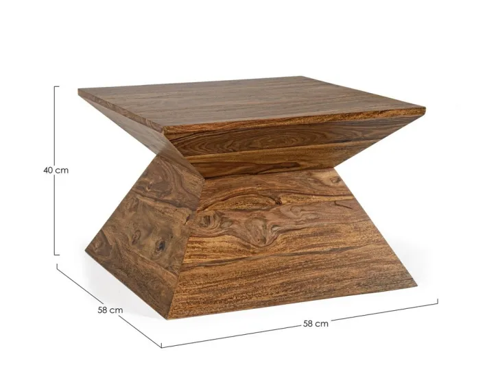 Bizzotto Tavolini>TAVOLINO IN LEGNO - EGYPT PYRAMID