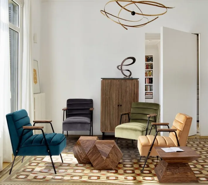 Bizzotto Tavolini>TAVOLINO IN LEGNO - EGYPT PYRAMID
