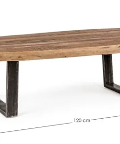 Bizzotto Tavolini>TAVOLINO IN LEGNO - ELMER