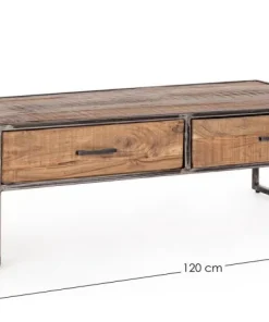 Bizzotto Tavolini>TAVOLINO IN LEGNO - ELMER