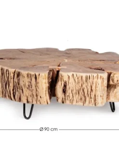 Bizzotto Tavolini>TAVOLINO IN LEGNO - ENEAS