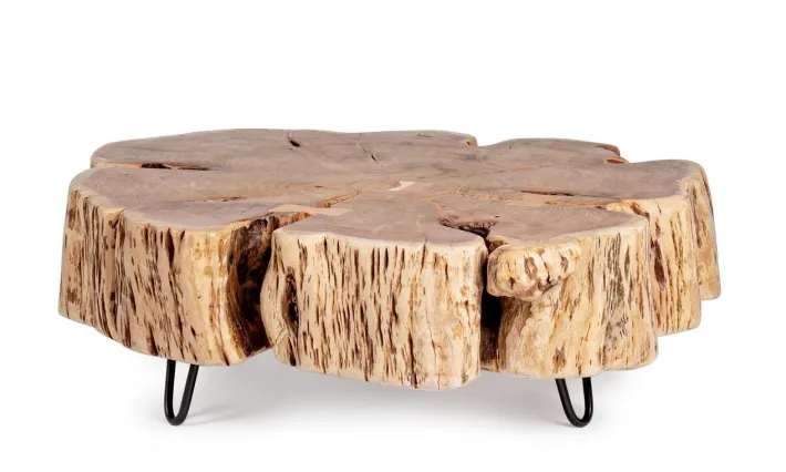 Bizzotto Tavolini>TAVOLINO IN LEGNO - ENEAS