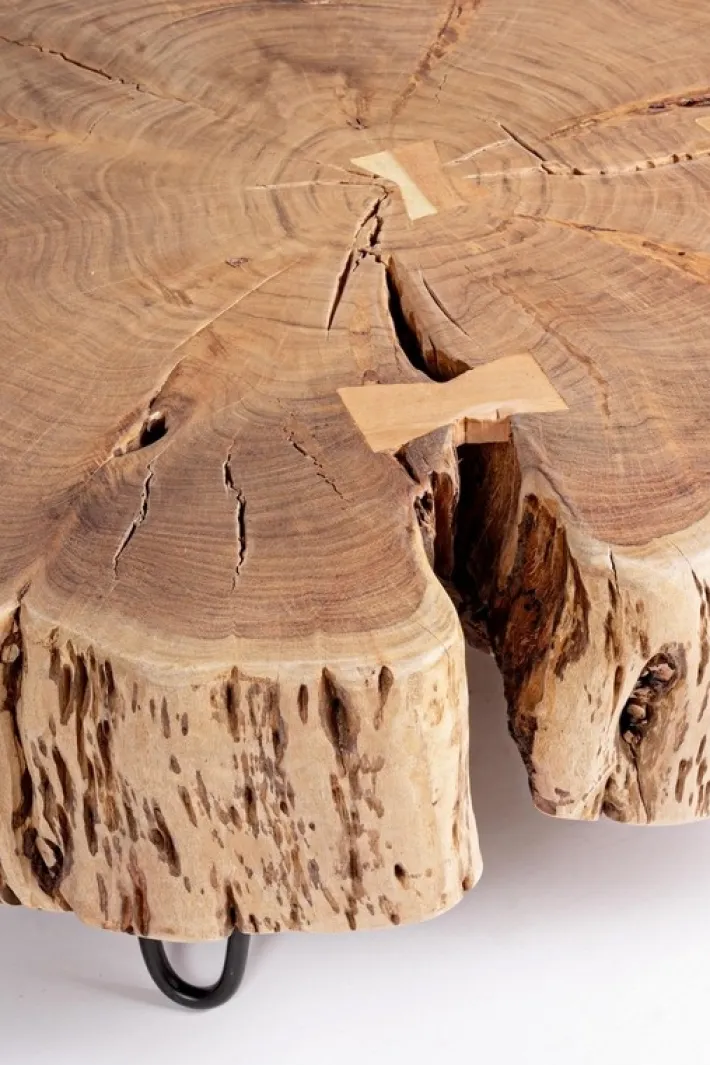 Bizzotto Tavolini>TAVOLINO IN LEGNO - ENEAS