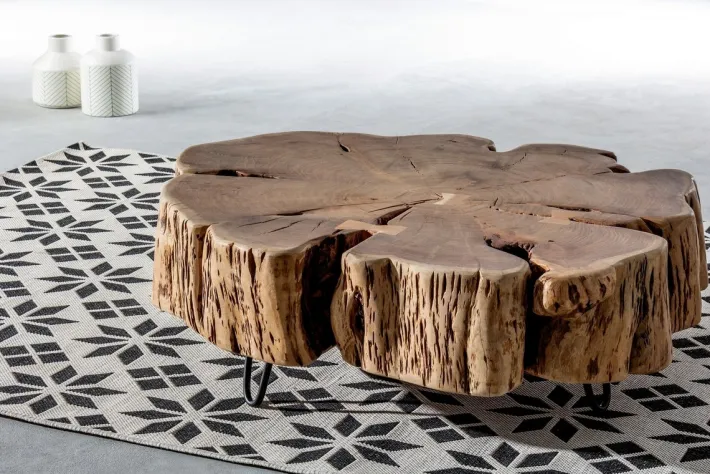 Bizzotto Tavolini>TAVOLINO IN LEGNO - ENEAS