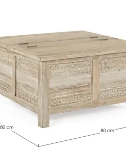 Bizzotto Tavolini>TAVOLINO IN LEGNO - MAYRA