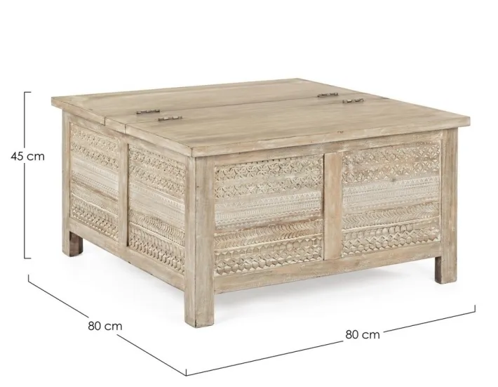 Bizzotto Tavolini>TAVOLINO IN LEGNO - MAYRA