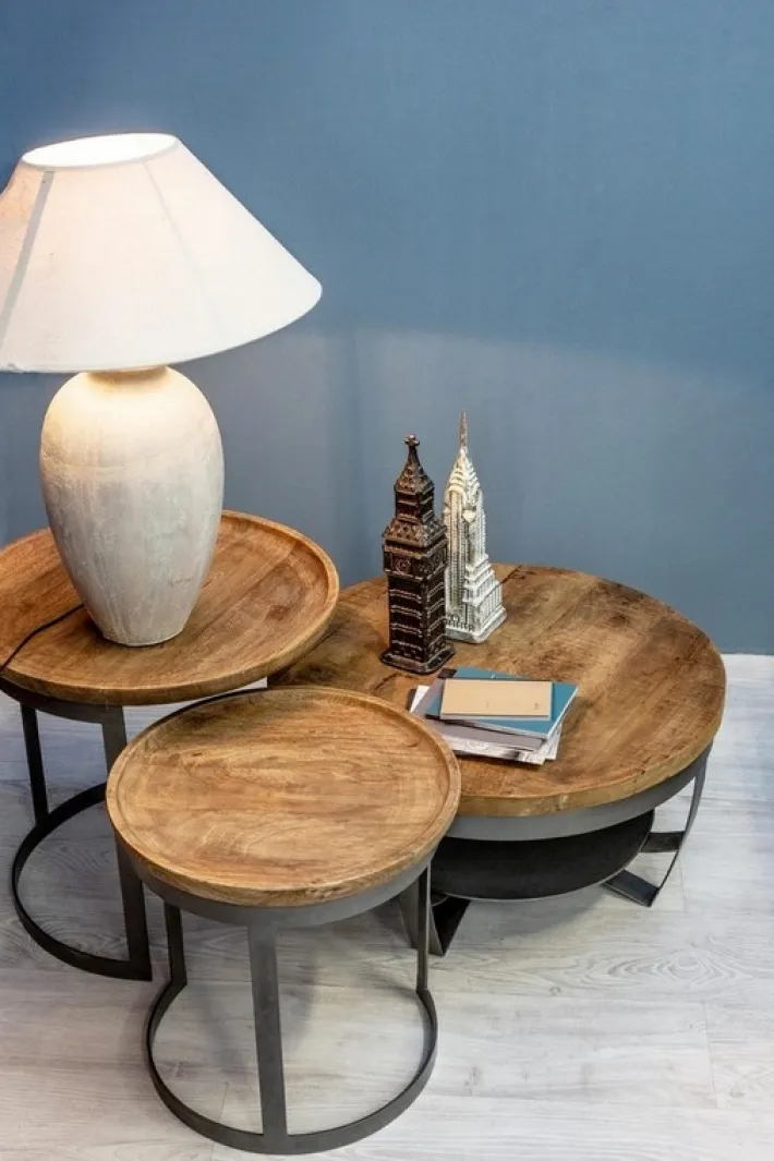 Bizzotto Tavolini>TAVOLINO IN LEGNO - NARVIK