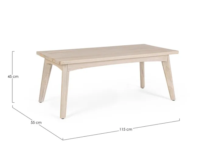 Bizzotto Tavolini>TAVOLINO IN LEGNO - SAHANA