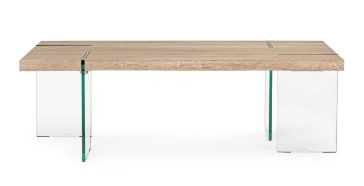 Bizzotto Tavolini>TAVOLINO IN LEGNO - TOM