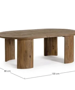Bizzotto Tavolini>TAVOLINO IN LEGNO BROWN - ORLANDO