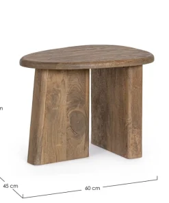 Bizzotto Tavolini>TAVOLINO IN LEGNO BROWN - ZACATECAS