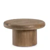 Bizzotto Tavolini>TAVOLINO IN LEGNO BROWN D60 - LOPEZ